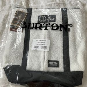 Burton 'One World' Polartec Tote bag